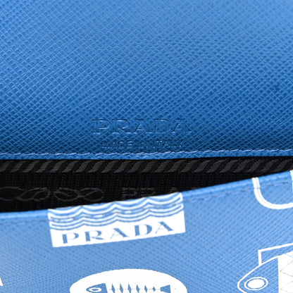 Prada Saffiano Whale Smartphone Case Marea 6 of 11