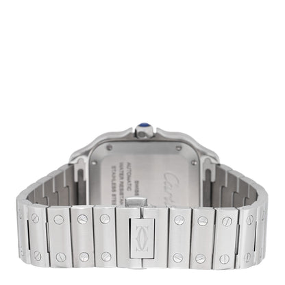 Cartier Stainless Steel 35mm Santos de Cartier Automatic Watch 3 of 5