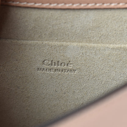 Chloe Calfskin Suede Medium Nile Bracelet Bag Biscotti Beige 6 of 12