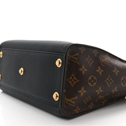 Louis Vuitton Calfskin Monogram On My Side Black 8 of 8