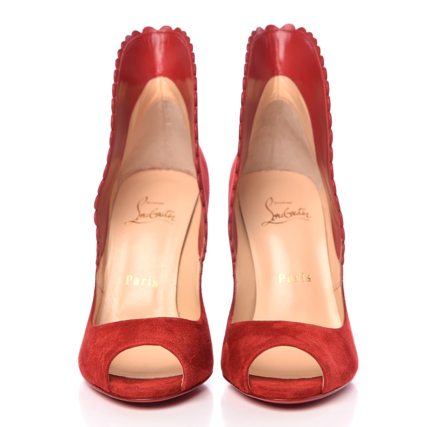 Veau Velours Pijonina 100 Booties 37 Rougissime