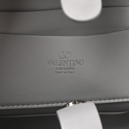 Valentino Garavani Crystal Mini Le Troisieme Shopping Bag Grey 6 of 10
