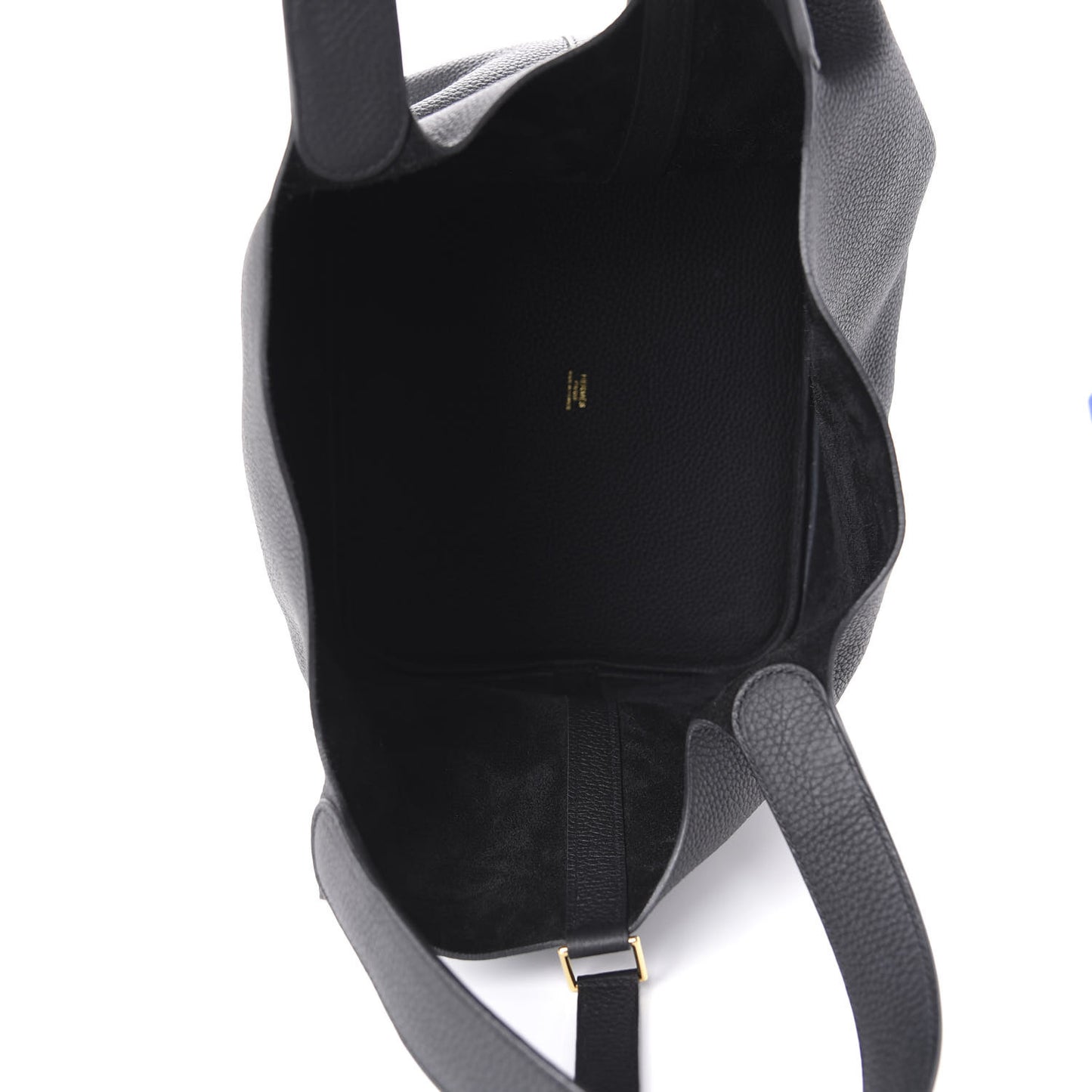 Taurillon Clemence Picotin Lock 26 GM Black