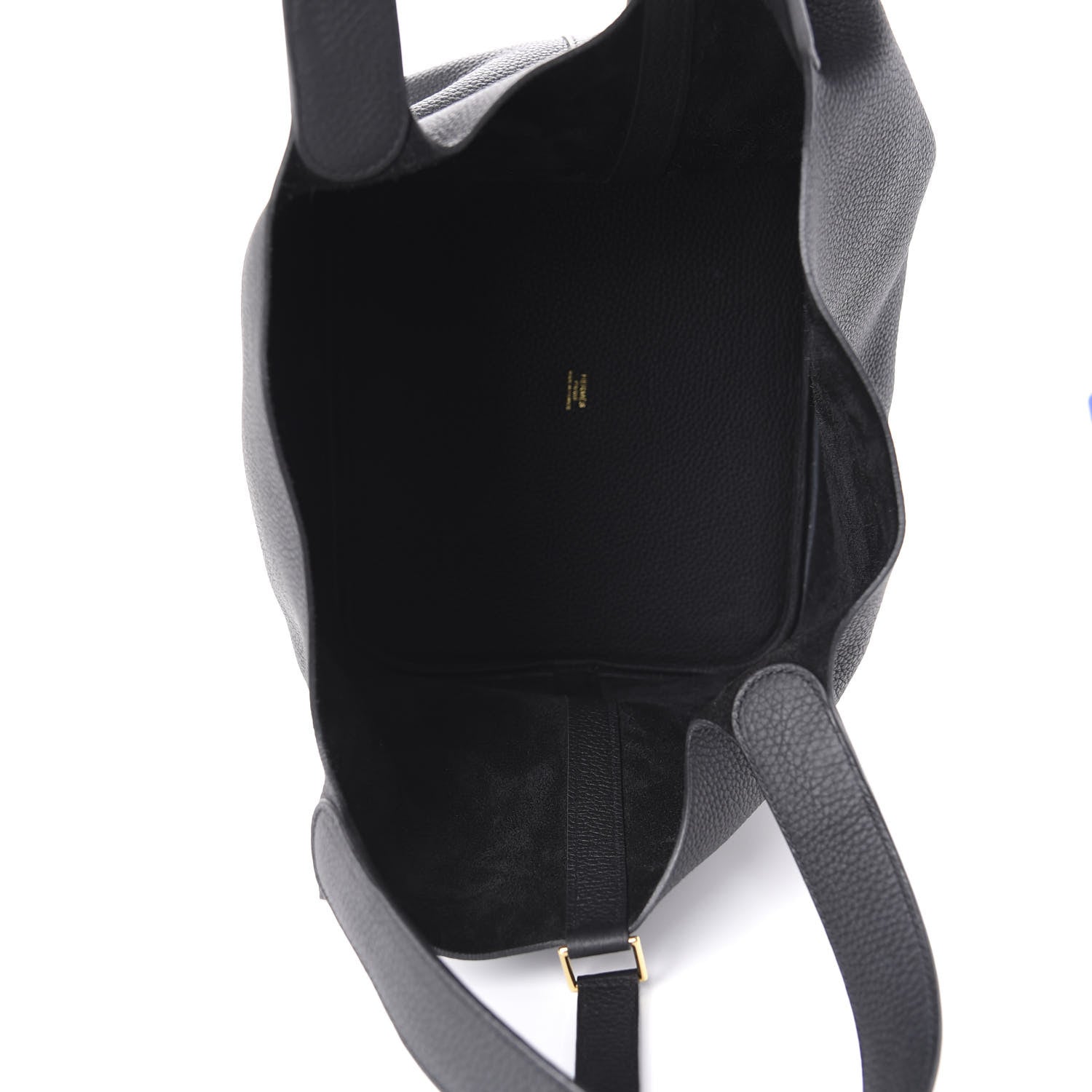 Hermes Taurillon Clemence Picotin Lock 26 GM Black 5 of 10