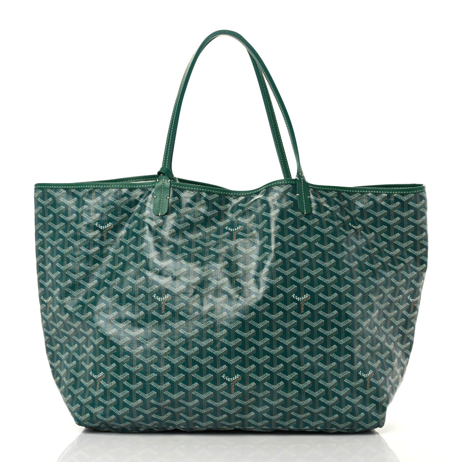 Goyard Goyardine Saint Louis GM Green 3 of 9