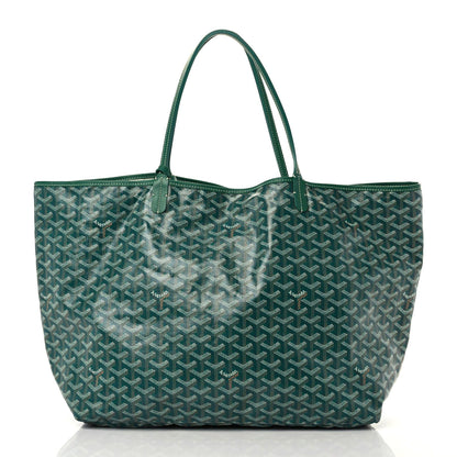 Goyard Goyardine Saint Louis GM Green 3 of 9