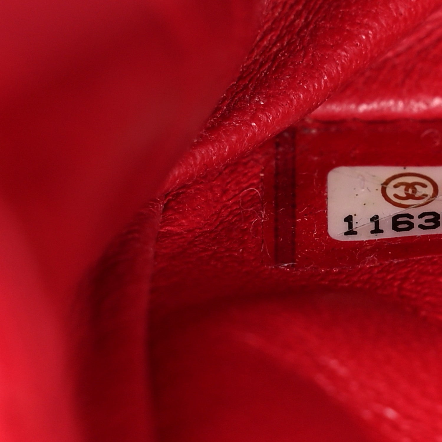 Chanel Jersey Quilted 2.55 Reissue East West Flap Red 7 of 9