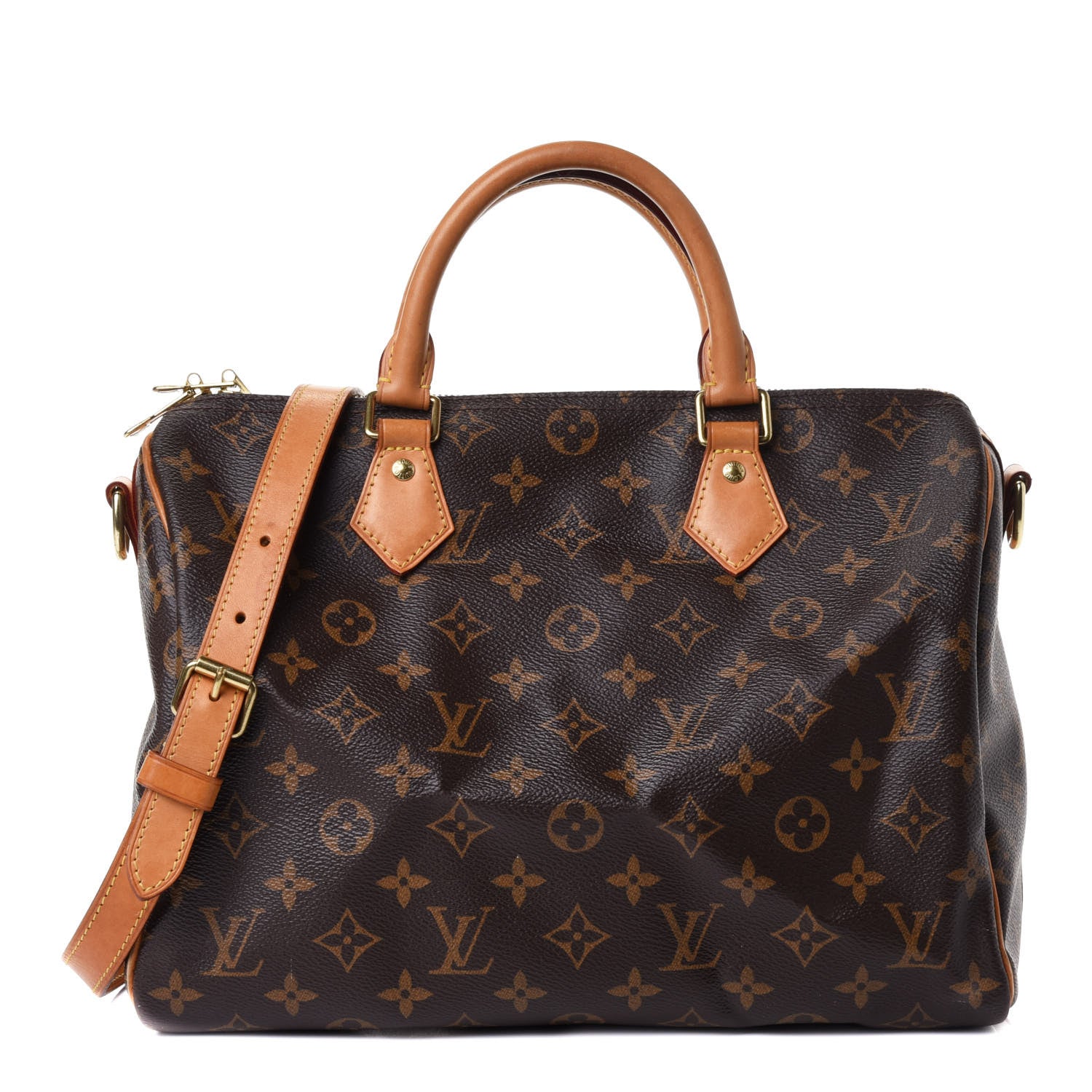 Louis Vuitton Monogram Speedy Bandouliere 30 1 of 4
