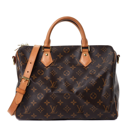 Louis Vuitton Monogram Speedy Bandouliere 30 1 of 4
