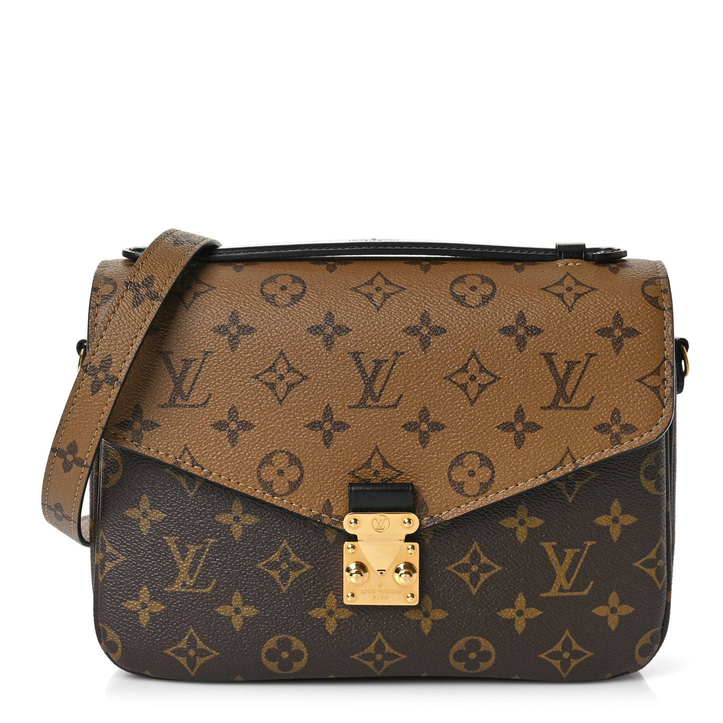 Reverse Monogram Pochette Metis