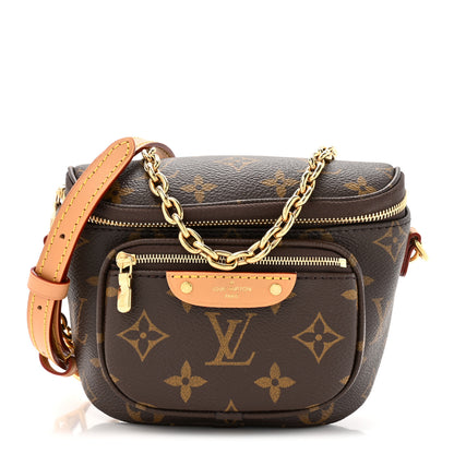 Louis Vuitton Monogram Mini Bumbag 1 of 9
