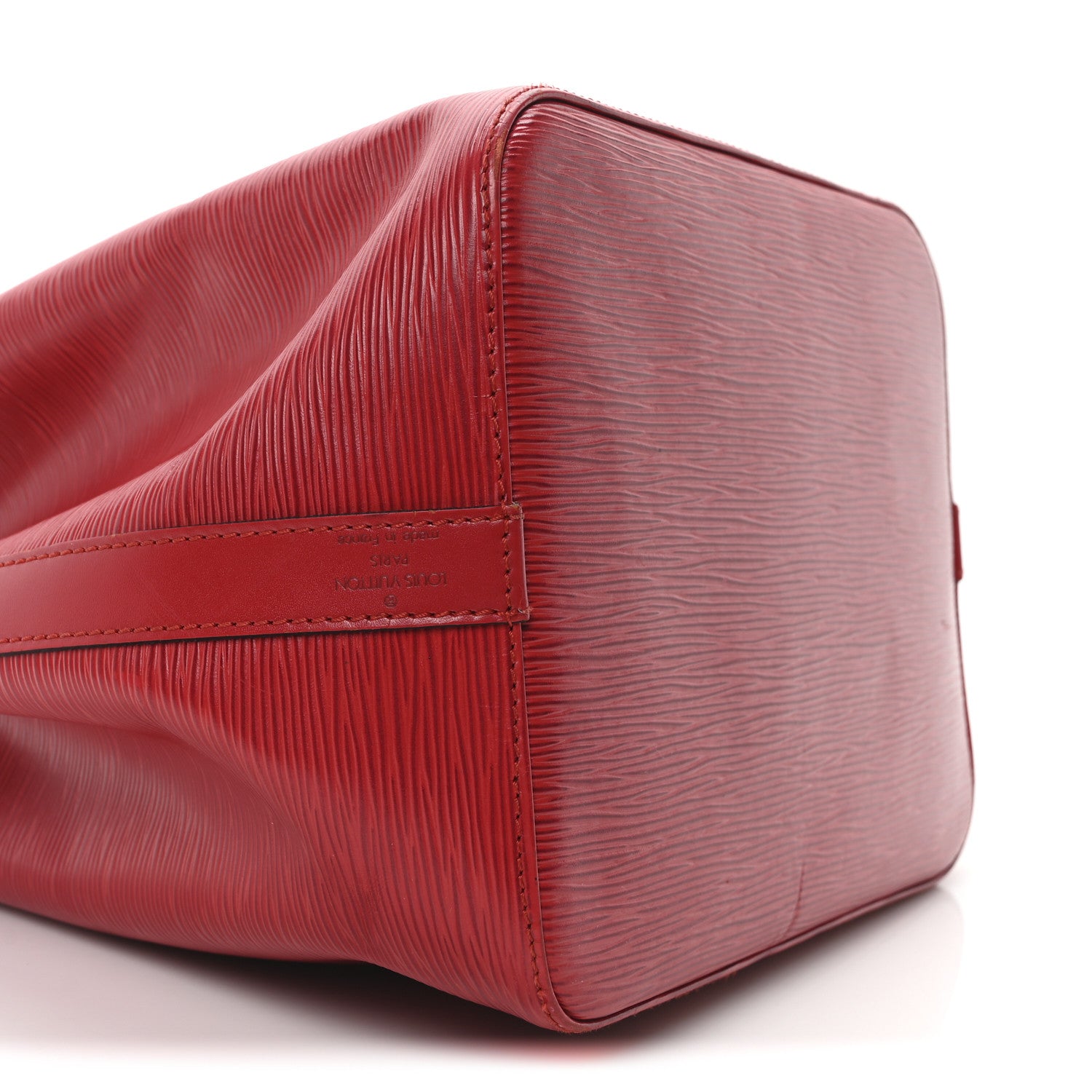 Louis Vuitton Epi Petit Noe Castillan Red 8 of 9