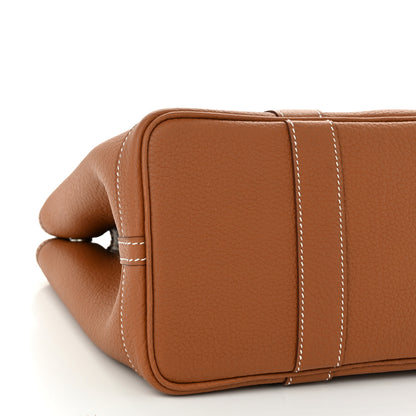 Hermes Negonda Garden Party 30 TPM Gold 9 of 11