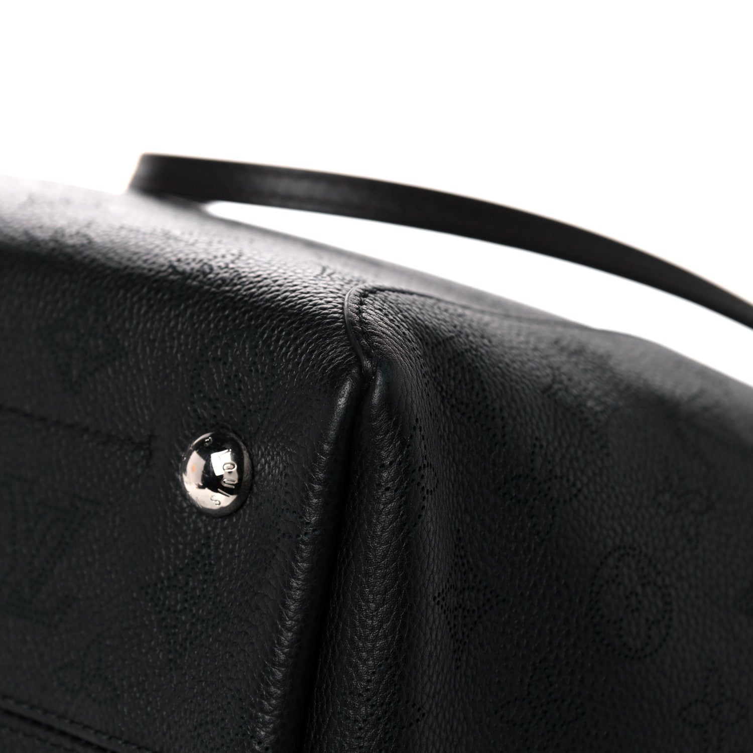Louis Vuitton Mahina Hina MM Black 11 of 14