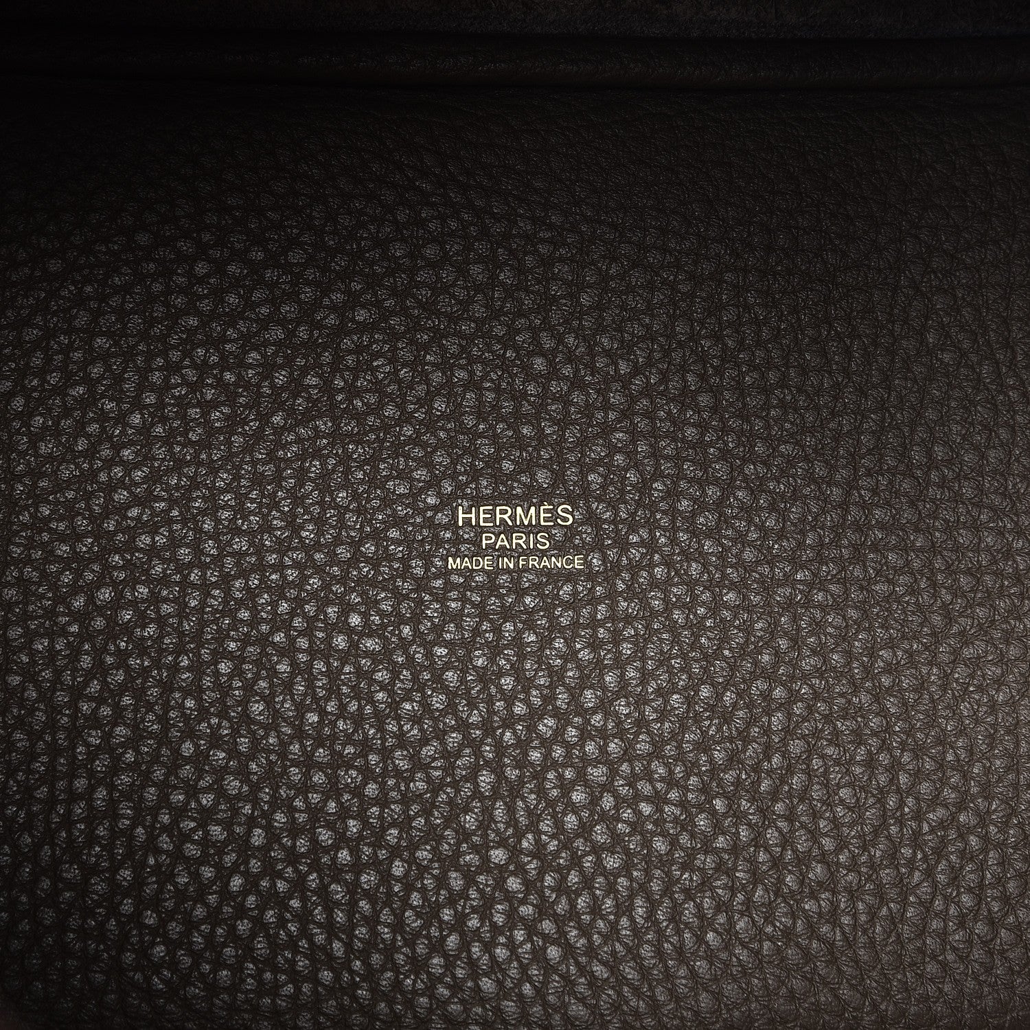 Hermes Taurillon Clemence Picotin Lock 18 PM Etoupe 12 of 14