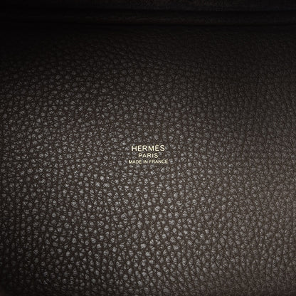 Hermes Taurillon Clemence Picotin Lock 18 PM Etoupe 12 of 14