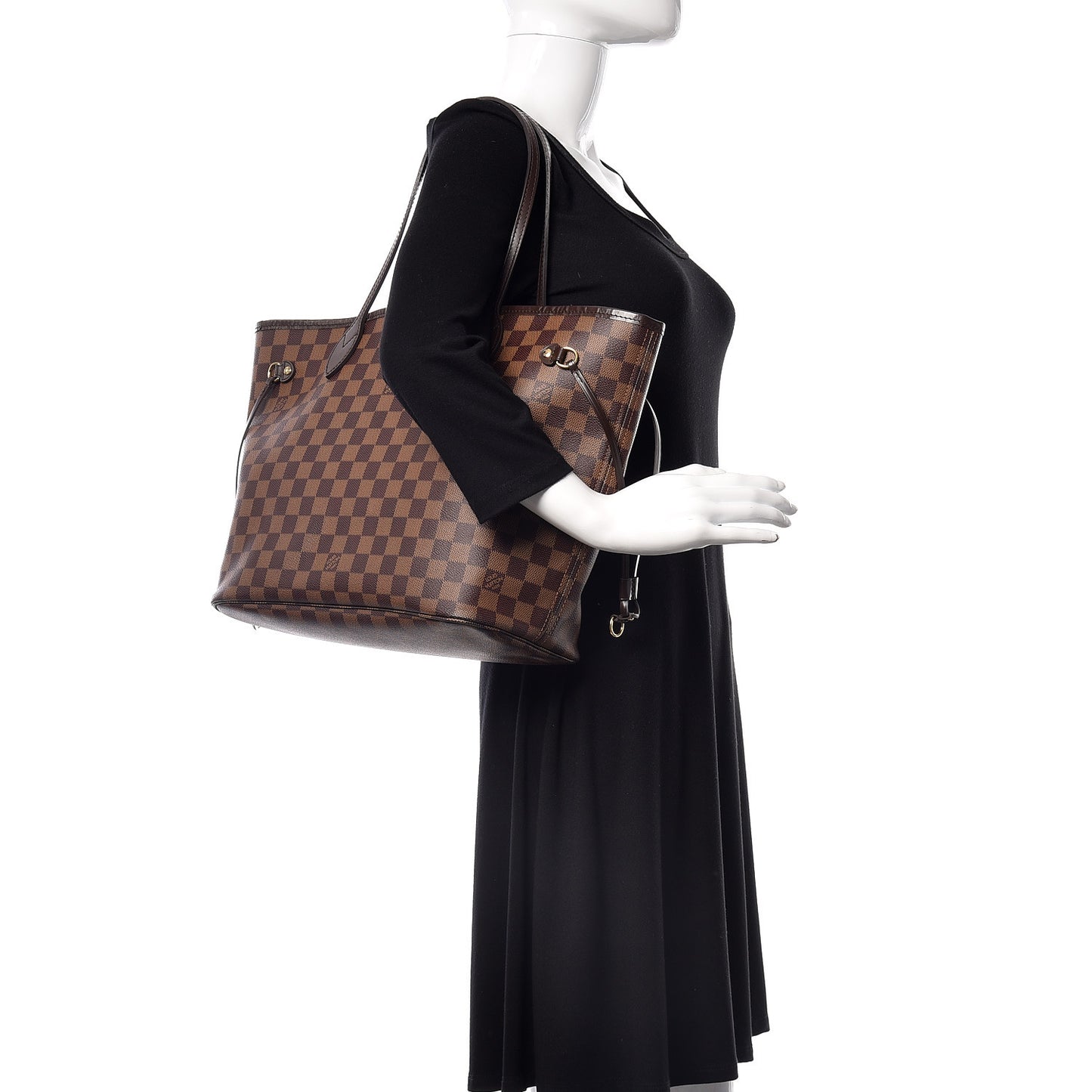 Damier Ebene Neo Neverfull MM