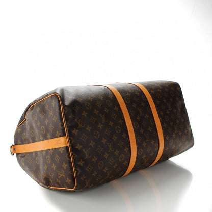 Louis Vuitton Monogram Keepall Bandouliere 55 4 of 9