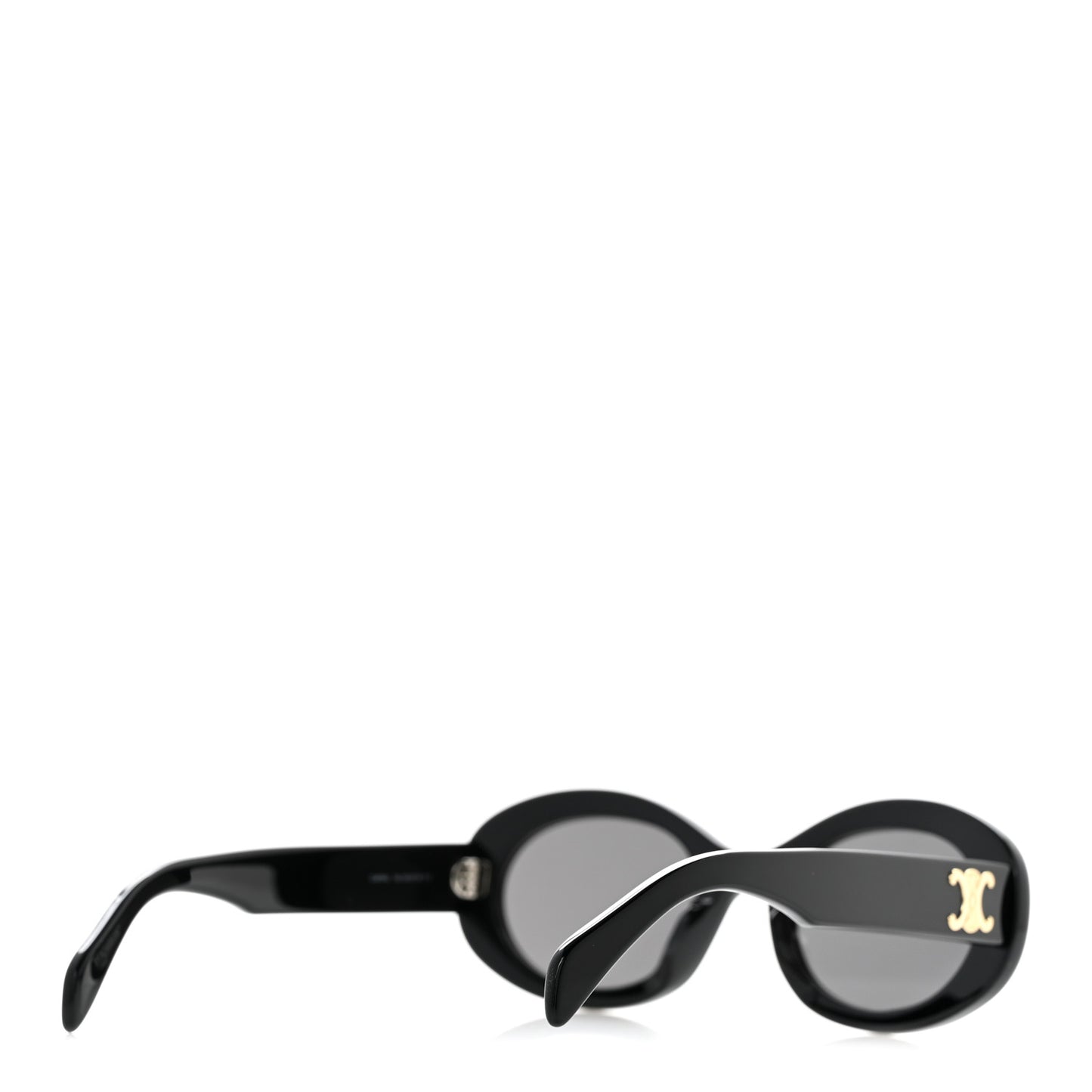 Acetate Triomphe 01 Sunglasses CL 40194U Black