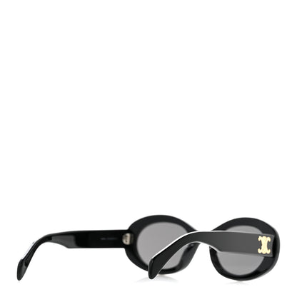 Celine Acetate Triomphe 01 Sunglasses CL 40194U Black 4 of 8