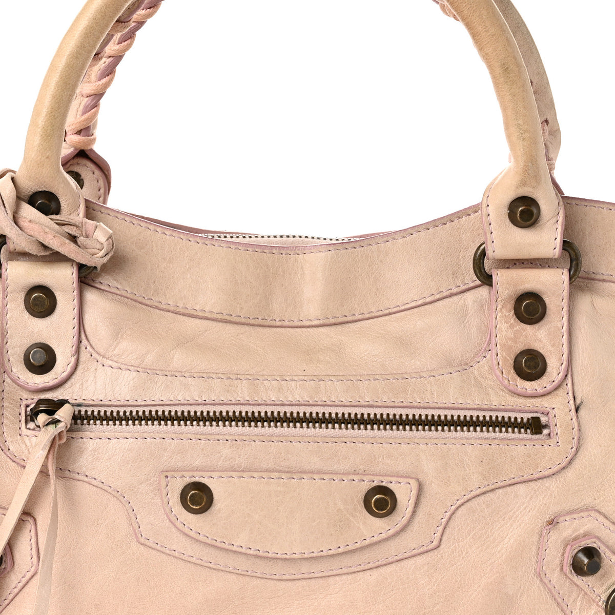 Agneau Classic Hardware First Bois de Rose