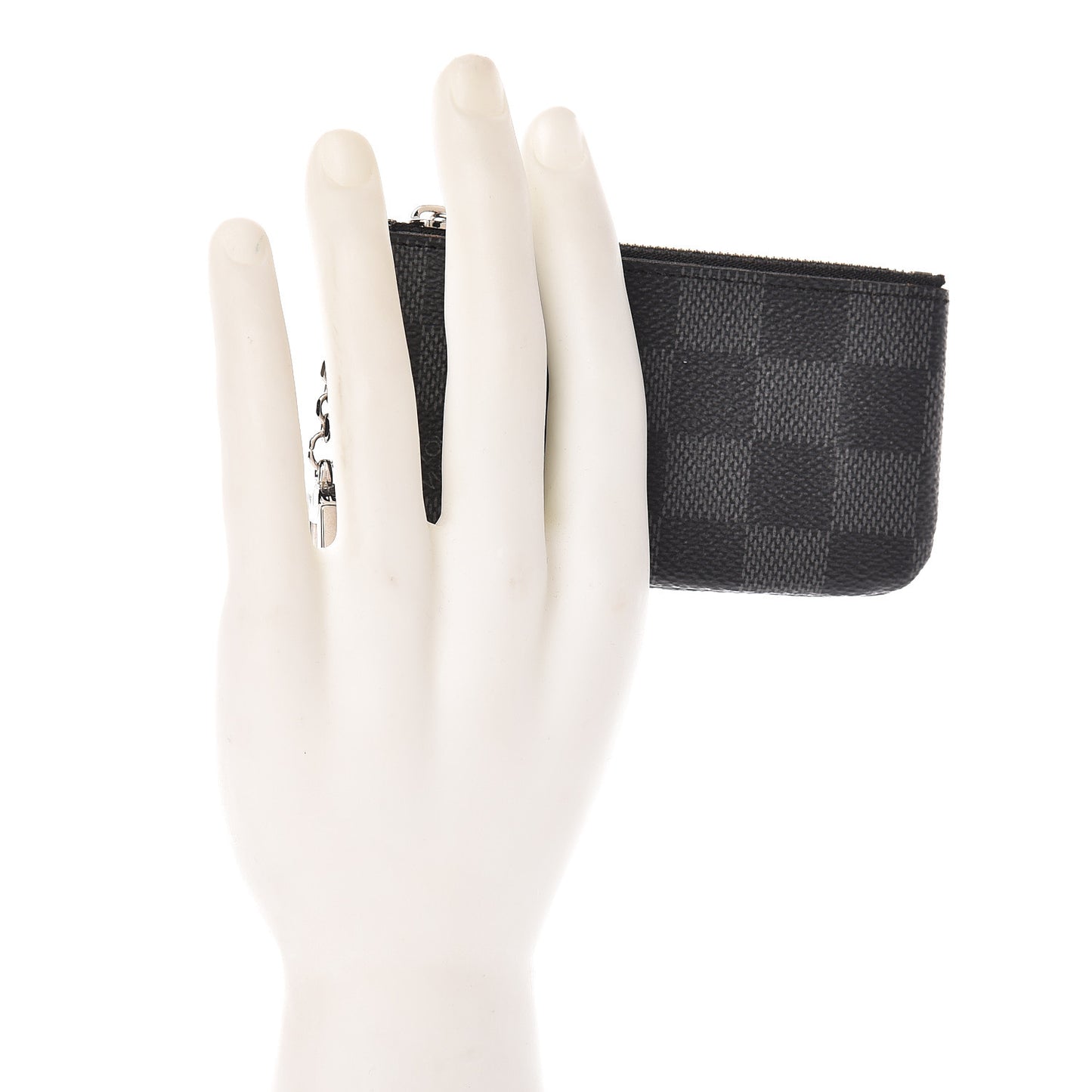 Damier Graphite Key Pouch