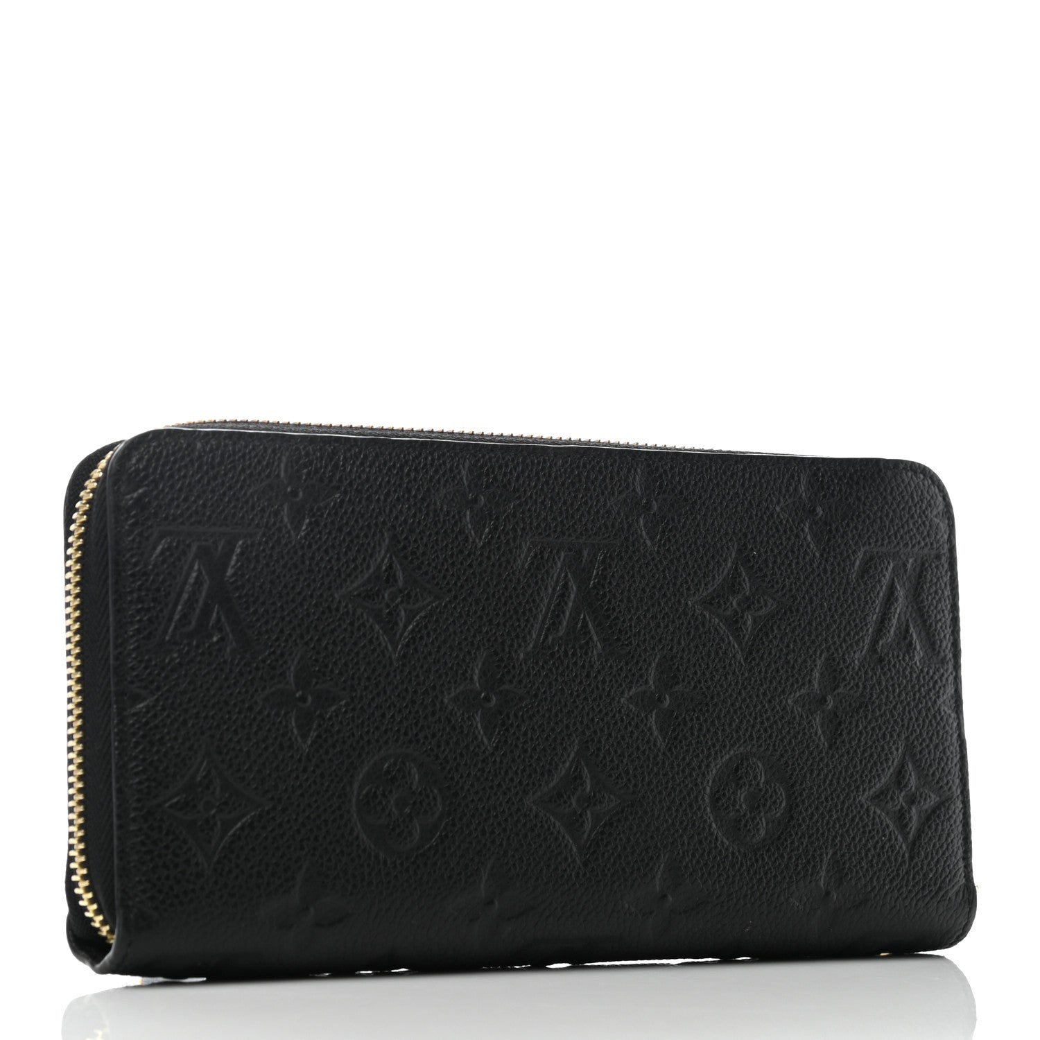 Louis Vuitton Empreinte Zippy Wallet Black 3 of 7