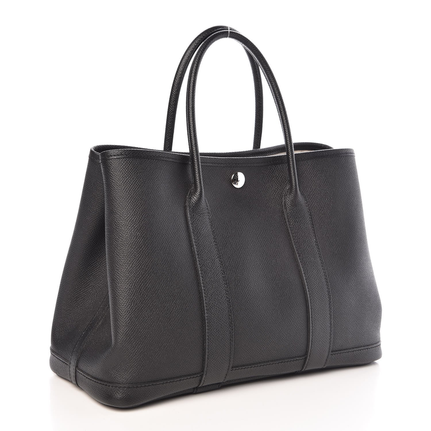 Hermes Epsom Garden Party 30 TPM Black 3 of 9