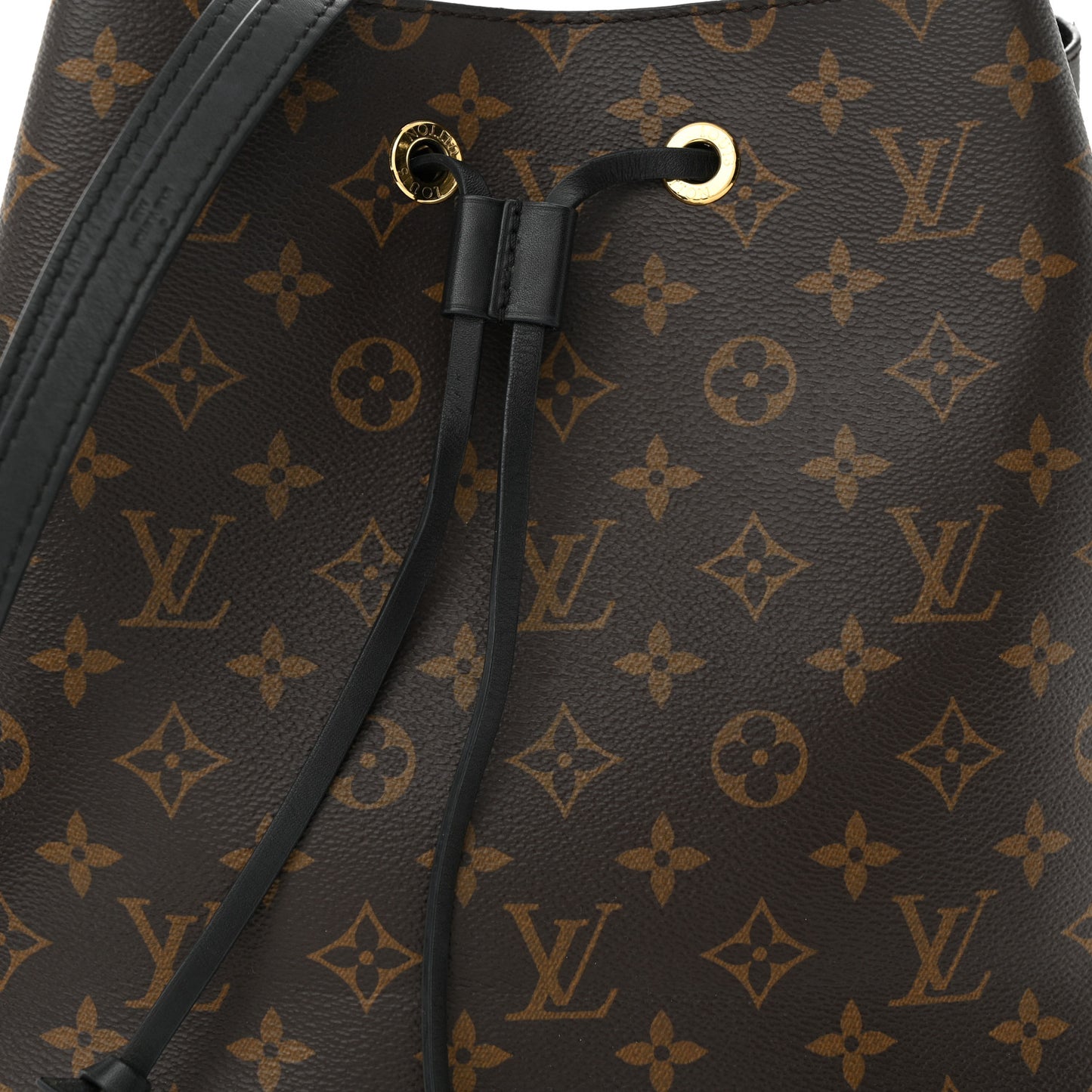 Monogram Neonoe MM Black