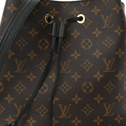 Louis Vuitton Monogram Neonoe MM Black 6 of 8
