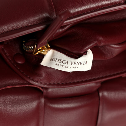 Bottega Veneta Nappa Maxi Intreccio Padded Cassette Crossbody Bag Barolo 8 of 12