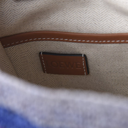 Loewe Raffia Paula's Ibiza Rainbow Crossbody Bag Tan 8 of 11