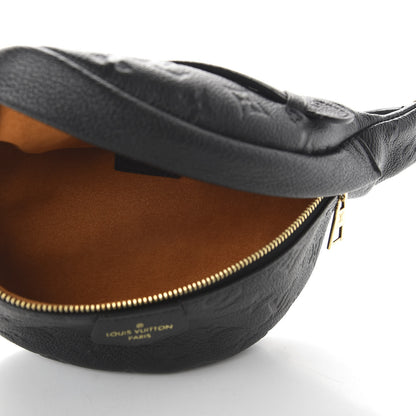 Louis Vuitton Empreinte BumBag Black 5 of 9
