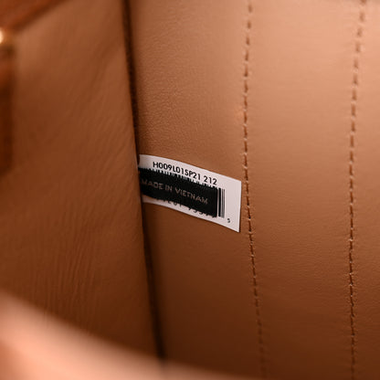 Marc Jacobs Grained Calfskin Small The Tote Bag Argan Oil 7 of 10