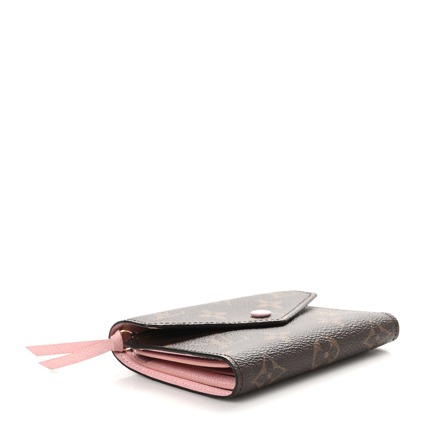Monogram Victorine Wallet Rose Ballerine