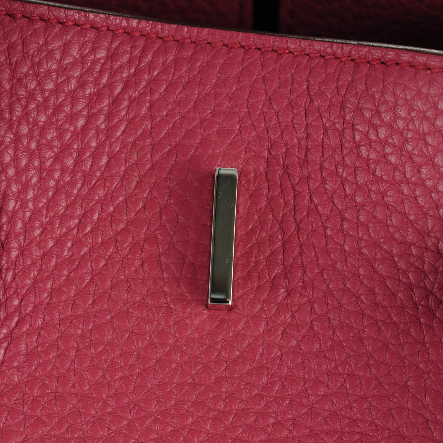 Hermes Taurillon Clemence Birkin 40 Bois de Rose 15 of 22