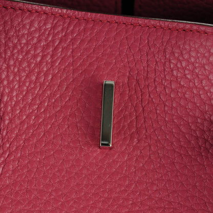 Hermes Taurillon Clemence Birkin 40 Bois de Rose 15 of 22