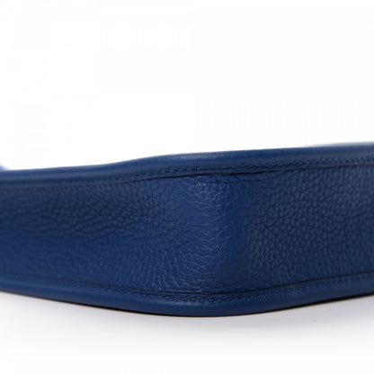 Hermes Taurillon Clemence Evelyne TPM Deep Blue 6 of 8