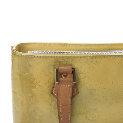 Louis Vuitton Vernis Houston Silver 18 of 23