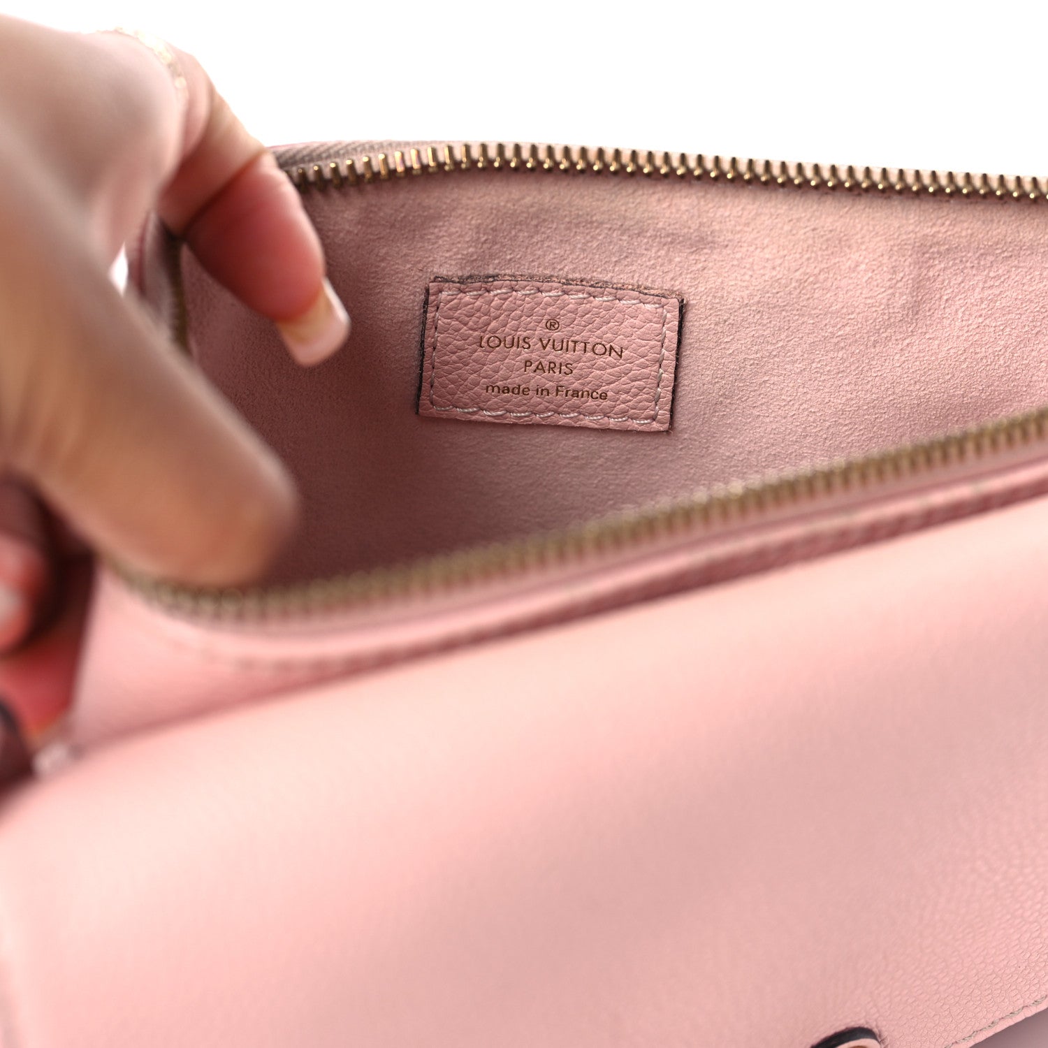 Louis Vuitton Empreinte Twice Rose Ballerine 7 of 10