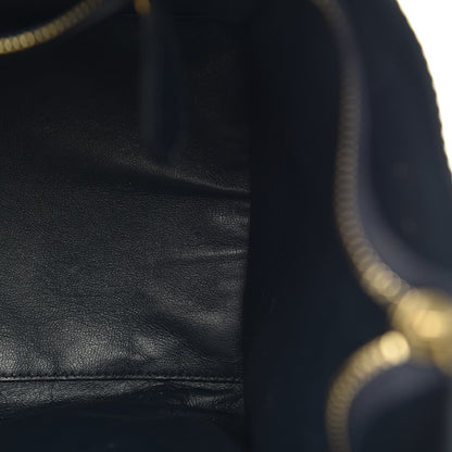 Celine Smooth Calfskin Mini Luggage Ink 10 of 16