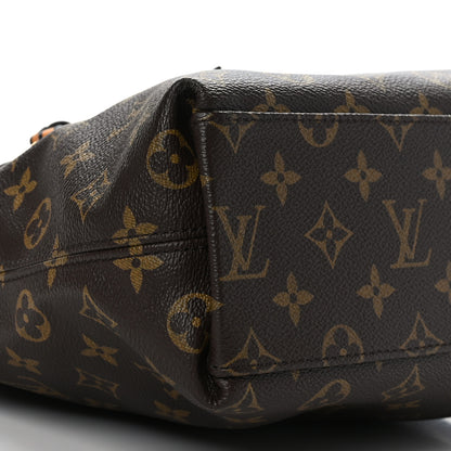 Louis Vuitton Monogram Tuileries Besace Marine Bordeaux 7 of 8