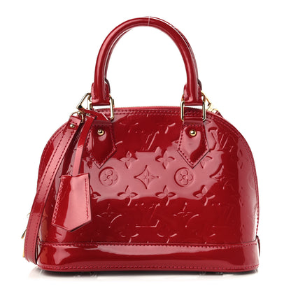 Louis Vuitton Vernis Alma BB Pomme D'Amour 1 of 9