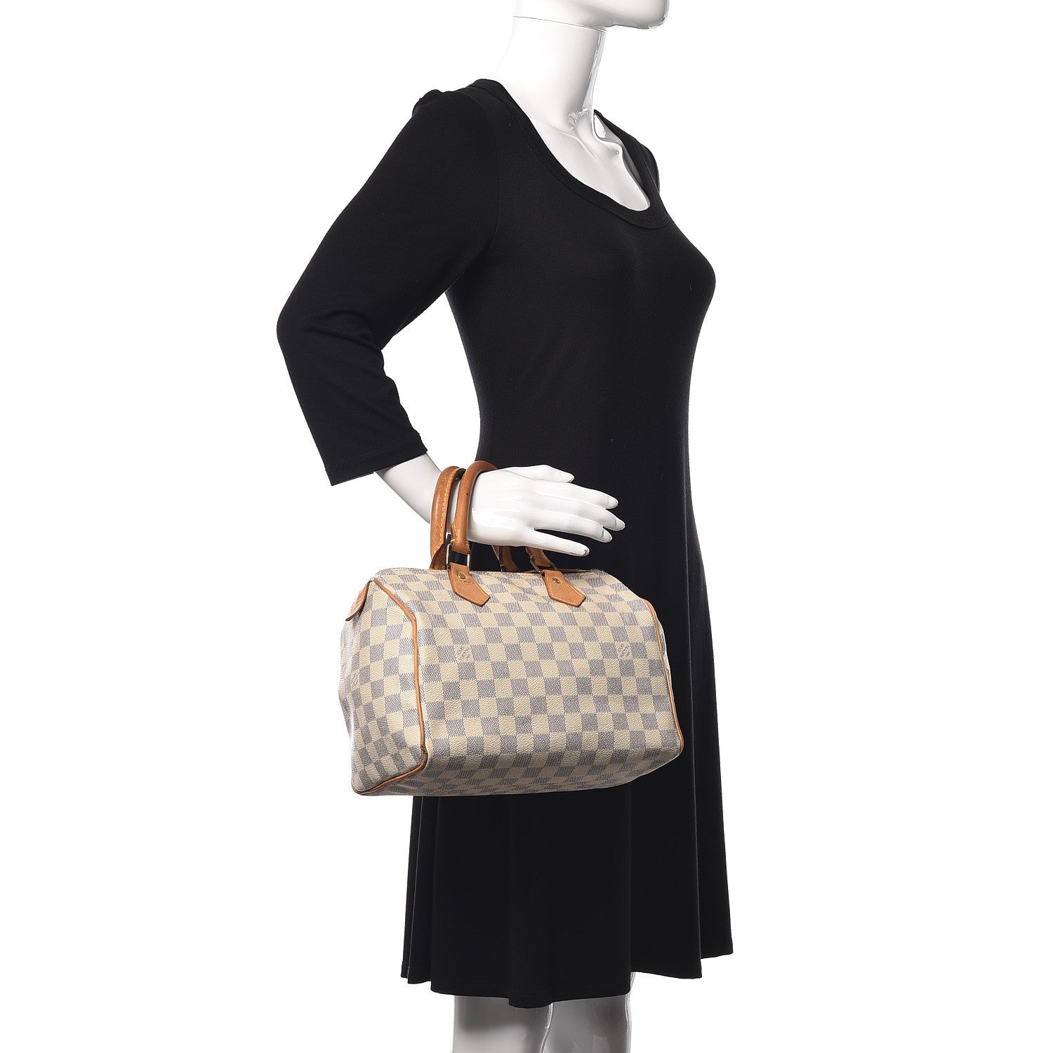Louis Vuitton Damier Azur Speedy 25 2 of 21