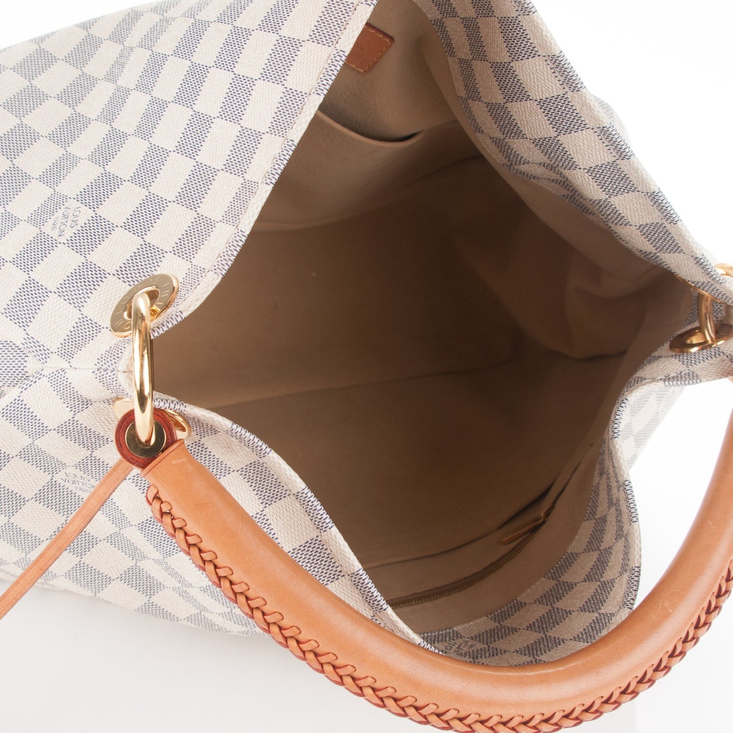 Damier Azur Artsy MM