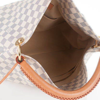 Louis Vuitton Damier Azur Artsy MM 5 of 7