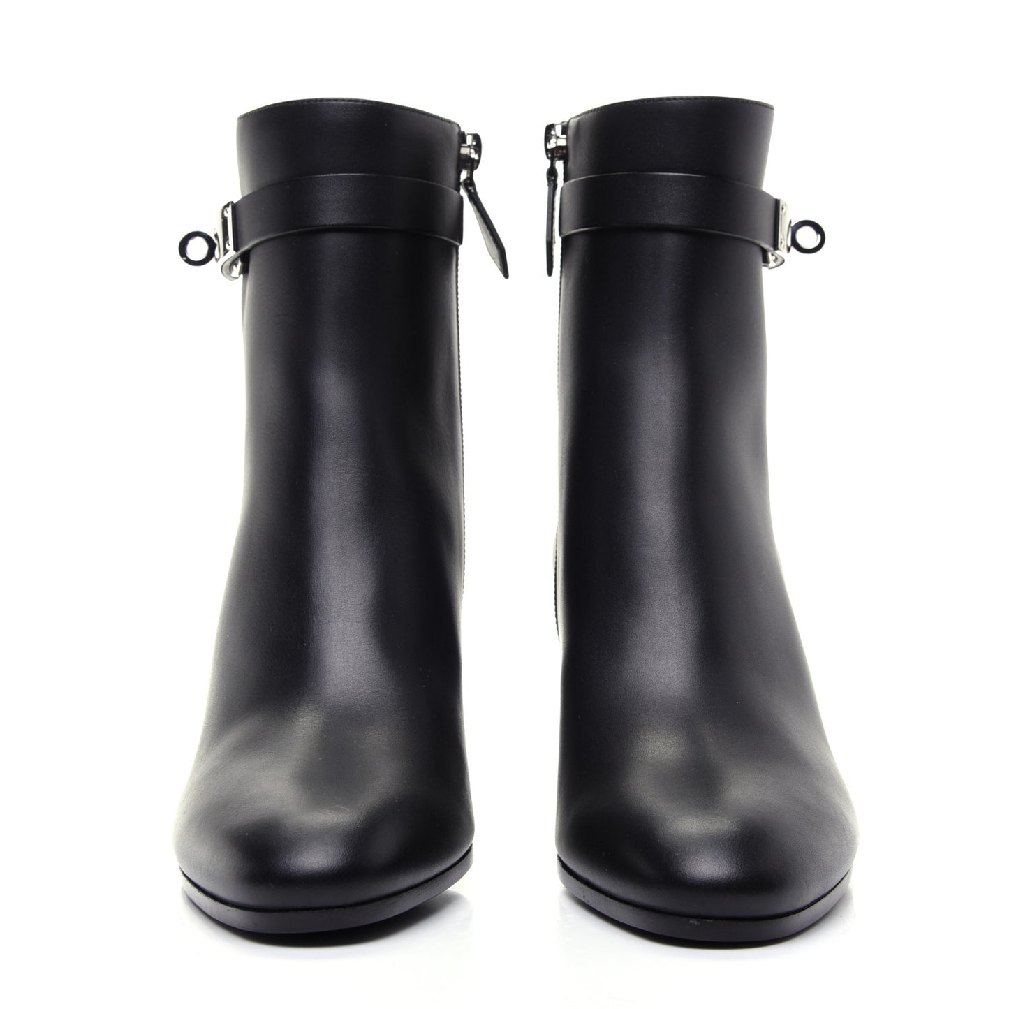 Calfskin Saint Germain Ankle Boots 37 Black