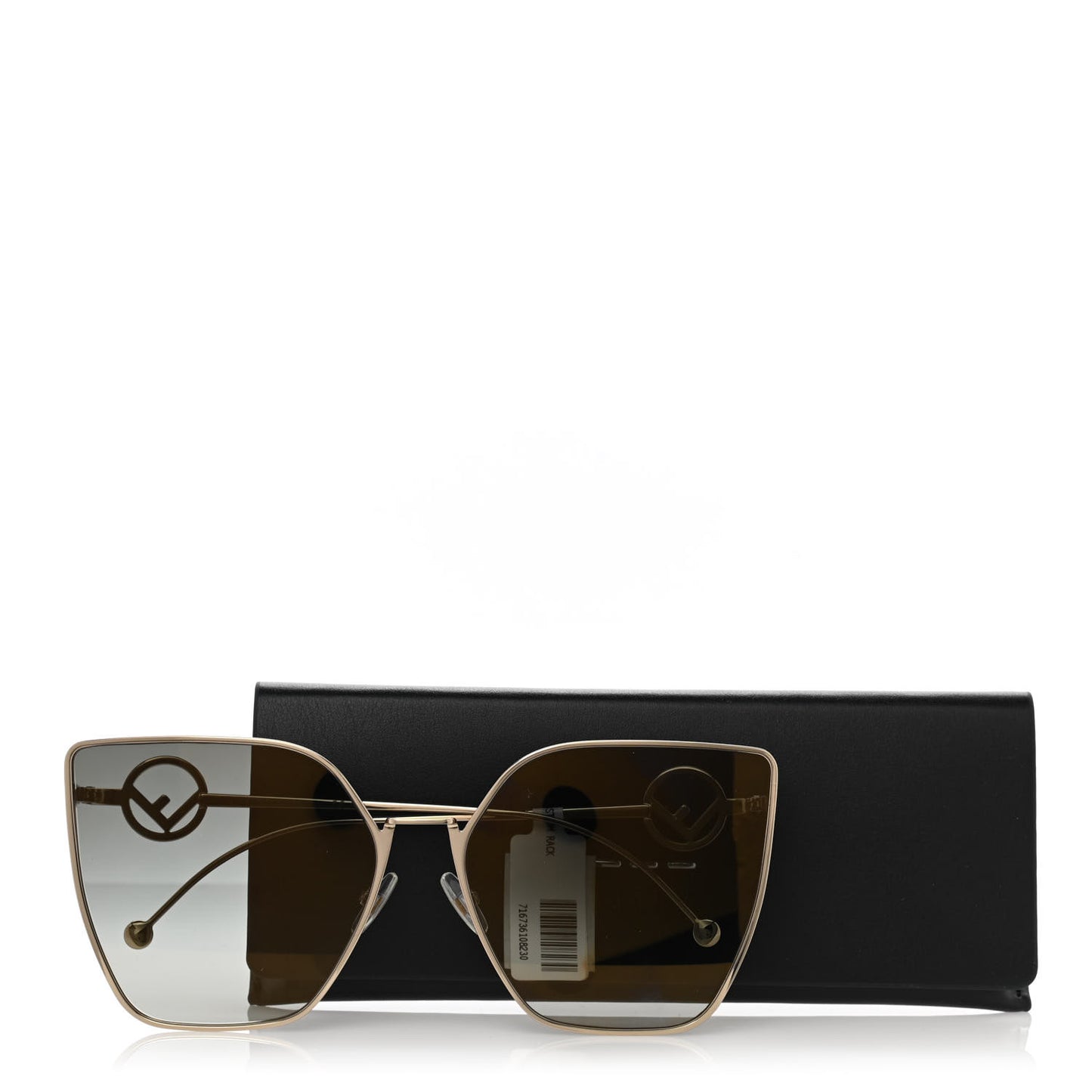 Metal F is Fendi Sunglasses FF 0323/S Gold