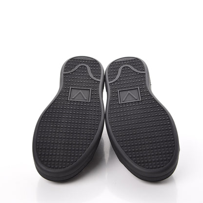 Louis Vuitton Damier Infini Frontrow Sneakers 6 Black 5 of 9