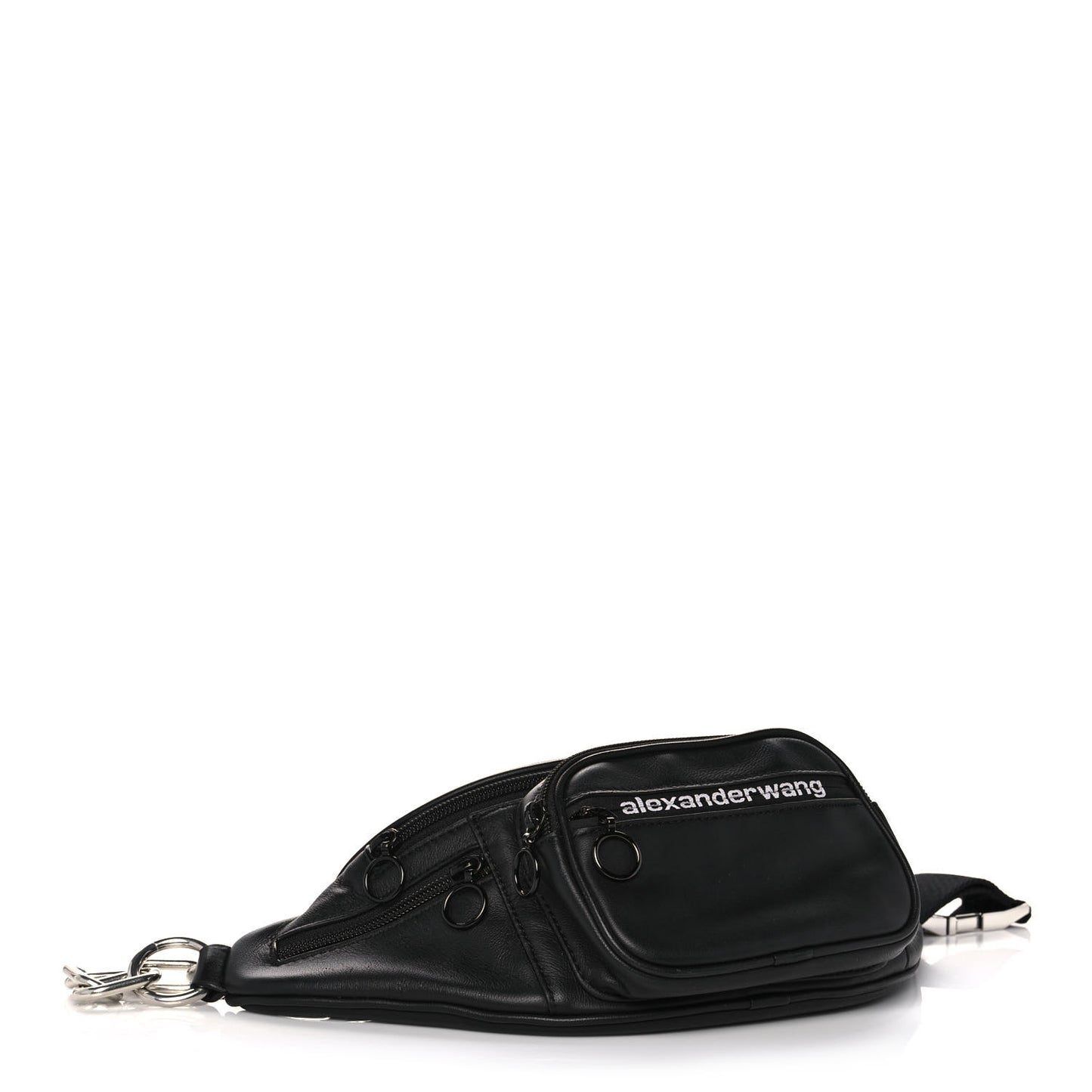 Nappa Attica Sport Belt Bag Black
